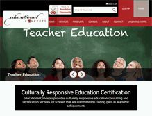 Tablet Screenshot of culturalresponsiveness.com